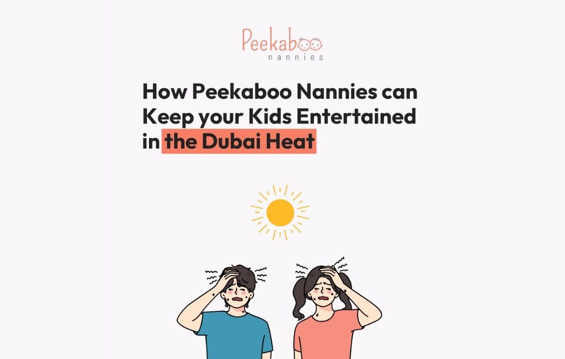 How Dubai Nannies Keep Kids Entertained (and Cool) During the Summer Heat